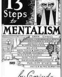 [Ebook] 13 Steps to Mentalism by Tony Corinda