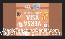 [Magic Video] Visa Versa by Michel Huot.