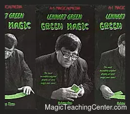 [Magic Video] Green Magic by Lennart Green ( 7 Vols)