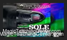 [Magic Video] SOLE SNATCHER ( Online Instructions) by Joel Dickinson & Joe Givan