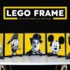 [Magic Video] LEGO FRAME by Gustavo Sereno and Gee Magic.