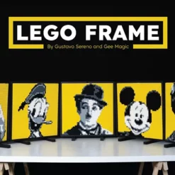 [Magic Video] LEGO FRAME by Gustavo Sereno and Gee Magic.