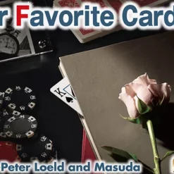 [Magic Video] Your Favorite Card 2.0 by Katsuya Masuda & Lars-Peter Loeld.