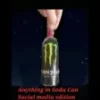 [Magic Video] Anything in Soda Can by Zack Fossey