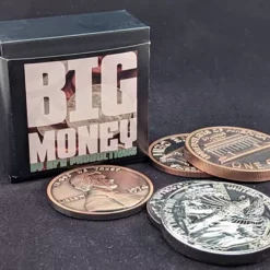 [Coin Magic|Magic Video] Big Money  by Anthony Miller and Ryan Bliss.