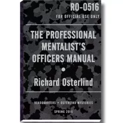 [Exclusive] The Professional Mentalist's Officers Manual by Richard Osterlind.