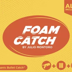 [Magic Video] Foam Catch by Julio Montoro.