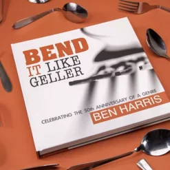[Ebook] Bend It Like Geller by Ben Harris.