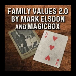 [Magic Video] Family Values 2.0 by Mark Elsdon.