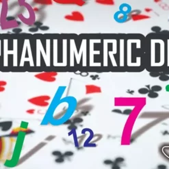 [Magic Video|Mentalism & Hypnosis] ALPHANUMERIC DECK  by Juan Pablo.