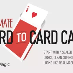 [Magic Video] Ultimate Card to Card Case by JT.