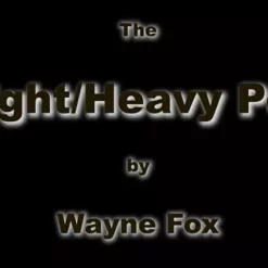 [Magic Video] Light and Heavy Pen by Wayne Fox.