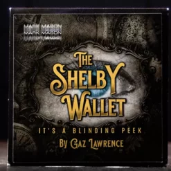 [Magic Video] Shelby Wallet by Gaz Lawrence and Mark Mason.