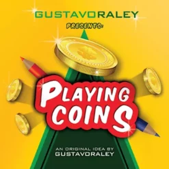 [Magic Video] PLAYING COINS  by Gustavo Raley.