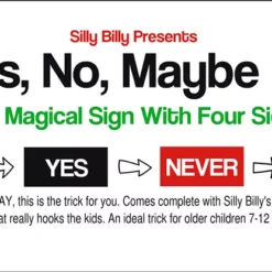 [Magic Video] Yes, No, Maybe So by Silly Billy.