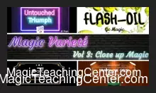 [Magic Video] Variete Magic Vol 3 Close - Up Magic by Gonzalo Cuscuna.