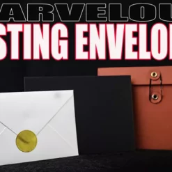 [Magic Video] Marvelous Nesting Envelopes by Matthew Wright.