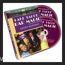 [Magic Video] Lake Tahoe Bar Magic with Randy Wakeman (2 DVD Set)