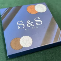 [Coin Magic|Magic Video] Morgan Replica Magnetic Scotch and Soda by N2G.