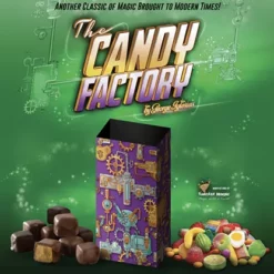 [Magic Video] CANDY FACTORY by George Iglesias & Twister Magic.