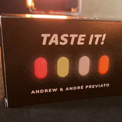 [Magic Video] Taste It by Andrew and Andre Previato.