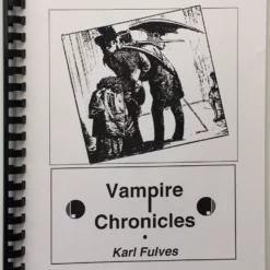 [Ebook] The Vampire Chronicles by Karl Fulves.