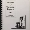 [Ebook] The Vampire Papers by Karl Fulves.
