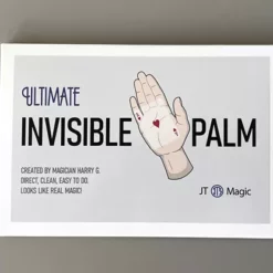 [Magic Video] Ultimate Invisible Palm by JT & Harry G.