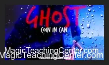 [Coin Magic|Magic Video] Ghost Coin in Can by Daniel Brkic