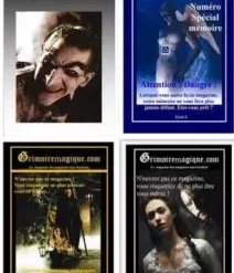 [Magic Video] Grimoire Magique by Michel Weber