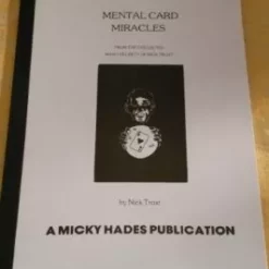 [Ebook] Mental Card Miracles by Nick Trost ( Instant Download )