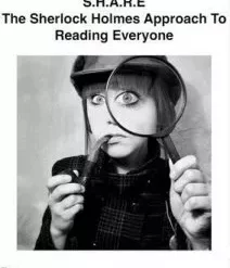 [Ebook|Mentalism & Hypnosis] Sherlock Holmes Readings Approach by Richard Tenace ( Instant Download )