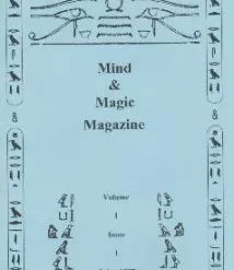[Magic Video] Ted Lesley Mind Magic magazine Vol 1 Issue 1 July 1997