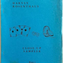 [Ebook] Close-Up Sampler Part 1 by Harvey Rosenthal