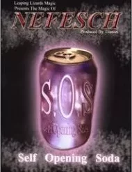 [Magic Video] S.O.S Self Opening Soda by Nefesch