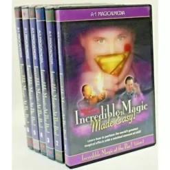 [Magic Video] Incredible Self Working Card Tricks (Volume 1-6) by Michael Maxwell