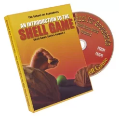 [Magic Video] Intro to the Shell Game: Volume One by Bob Sheets and Whit Hadyn.