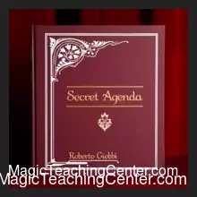 Secret Agenda by Roberto Giobbi and Hermetic Press