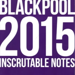 [Ebook] Blackpool Lecture Notes 2015 by Joe Barry