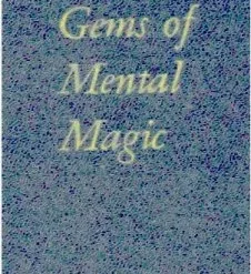 [Magic Video] Gems of Mental Magic by John Brown Cook & Arthur Buckley