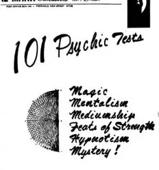 [Ebook] 101 Psychic Tests by Al Mann ( Instant Download )