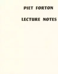 [Magic Video] Lecture Notes by Piet Forton
