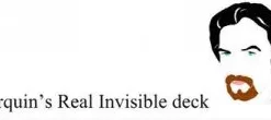 [Magic Video] Real Invisible Deck by Tarquin Churchwell