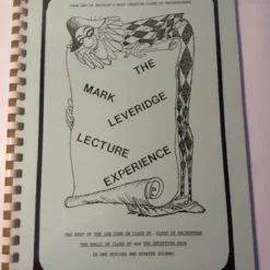 [Ebook] Mark Leveridge - The Mark Leveridge Lecture Experience.