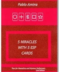 [Ebook|Mentalism & Hypnosis] 5 Miracles with ESP Cards by Pablo Amira & Titanas