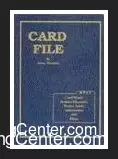 [Ebook] Card File by Jerry Mentzer