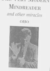 [Ebook] The Very Modern Mind Reader by Richard Osterlind