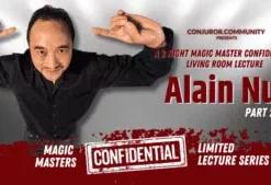 [Magic Video] Magic Masters Confidential: Alain Nu Part 2.