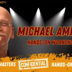 [Exclusive|Magic Video] Michael Ammar – Three Hands -On Workshop – Part 2 ( Instant Download )