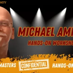 [Exclusive|Magic Video] Michael Ammar – Three Hands -On Workshop ( Full 3 Parts , Instant Download )
